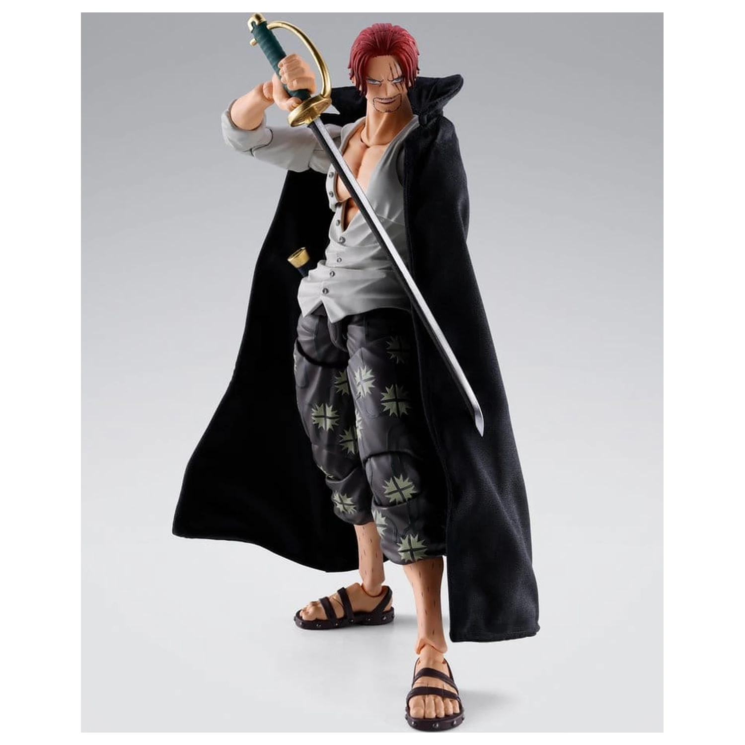 One Piece S.H.Figuarts Figurka akcji Shanks -Marineford- 17 cm zdjęcie produktu