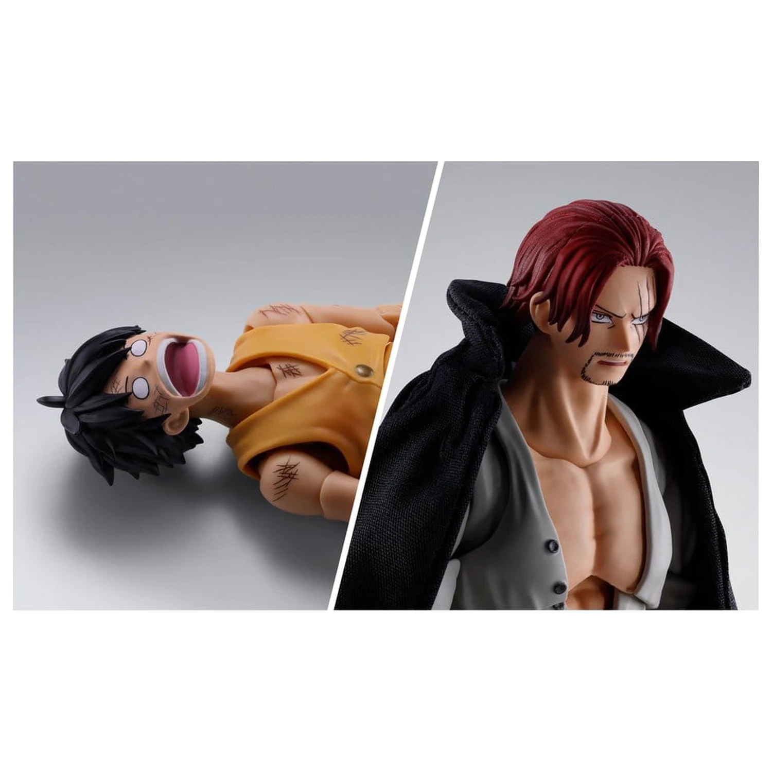 One Piece S.H.Figuarts Figurka akcji Shanks -Marineford- 17 cm zdjęcie produktu