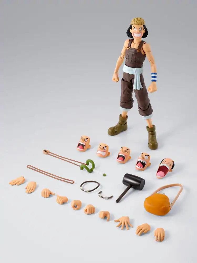 One Piece S.H.Figuarts Figurka Akcji Usopp Romance Dawn Ver. 15 cm zdjęcie produktu