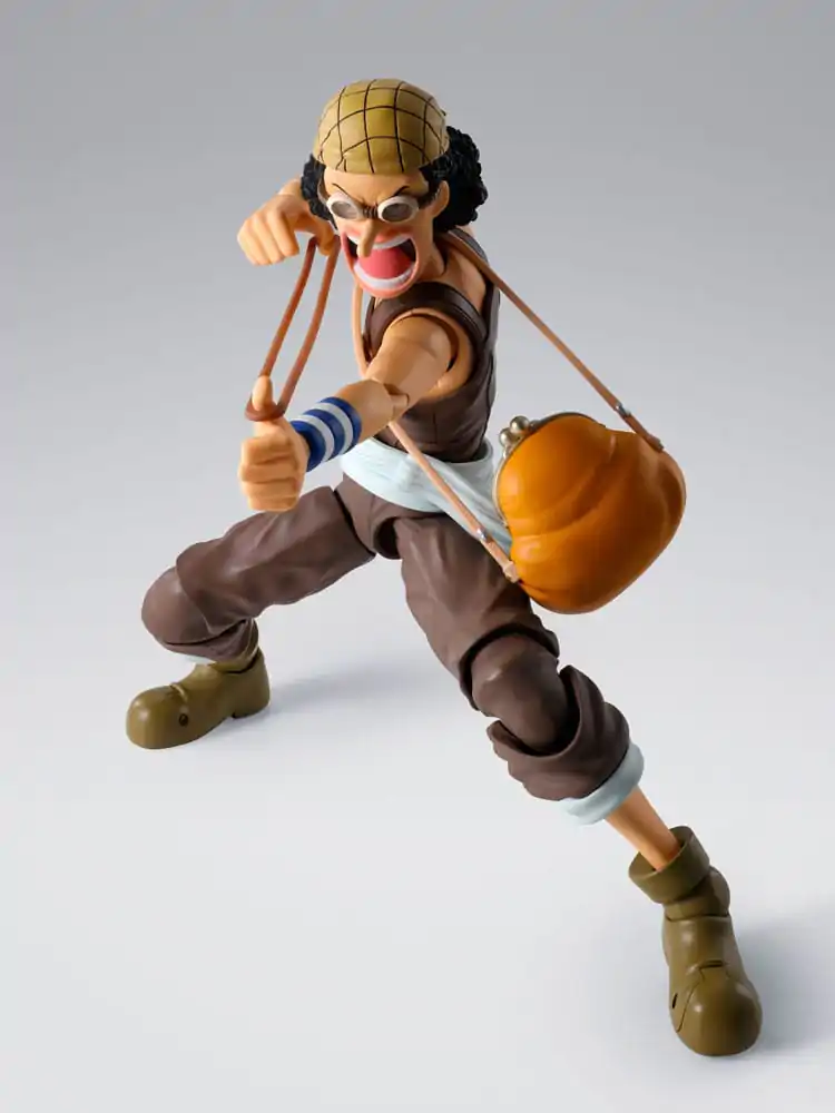 One Piece S.H.Figuarts Figurka Akcji Usopp Romance Dawn Ver. 15 cm zdjęcie produktu