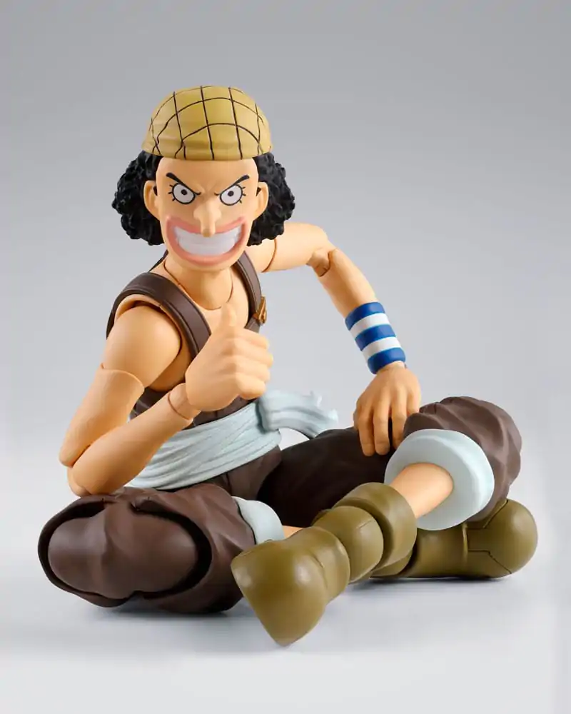 One Piece S.H.Figuarts Figurka Akcji Usopp Romance Dawn Ver. 15 cm zdjęcie produktu