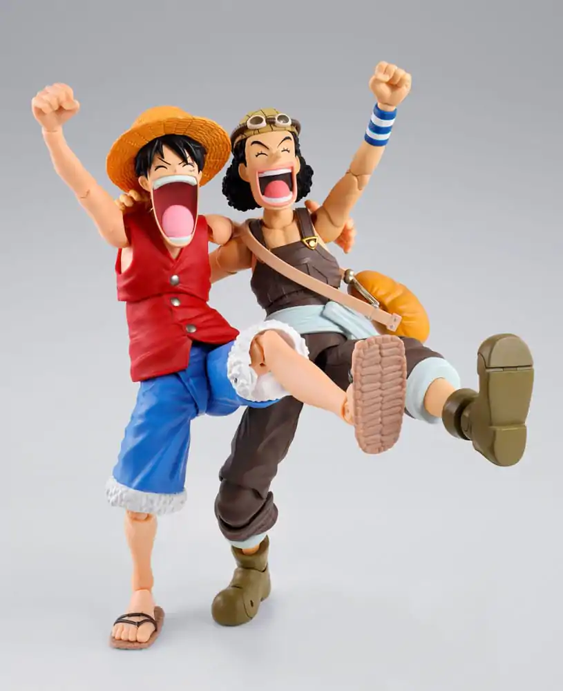 One Piece S.H.Figuarts Figurka Akcji Usopp Romance Dawn Ver. 15 cm zdjęcie produktu