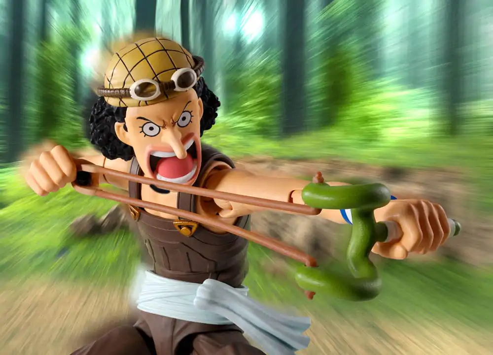 One Piece S.H.Figuarts Figurka Akcji Usopp Romance Dawn Ver. 15 cm zdjęcie produktu
