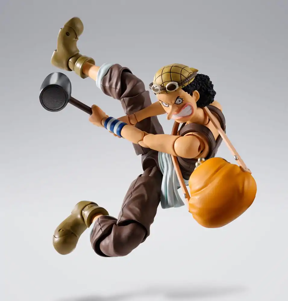 One Piece S.H.Figuarts Figurka Akcji Usopp Romance Dawn Ver. 15 cm zdjęcie produktu