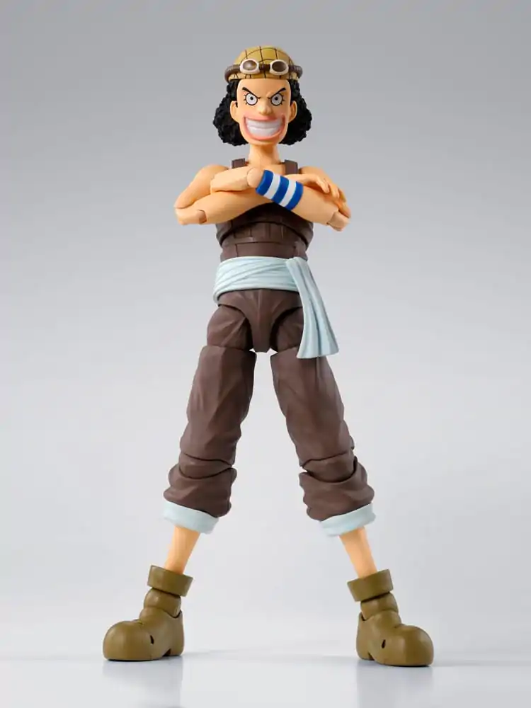 One Piece S.H.Figuarts Figurka Akcji Usopp Romance Dawn Ver. 15 cm zdjęcie produktu