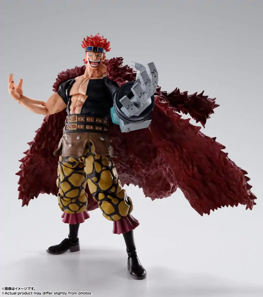 Figurka akcji One Piece S.H. Figuarts Eustass Kid -The Raid on Onigashima- 15 cm zdjęcie produktu