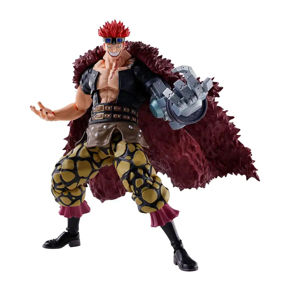 Figurka akcji One Piece S.H. Figuarts Eustass Kid -The Raid on Onigashima- 15 cm zdjęcie produktu