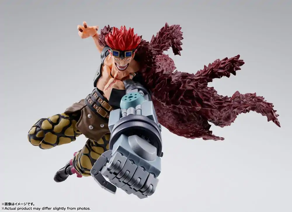 Figurka akcji One Piece S.H. Figuarts Eustass Kid -The Raid on Onigashima- 15 cm zdjęcie produktu