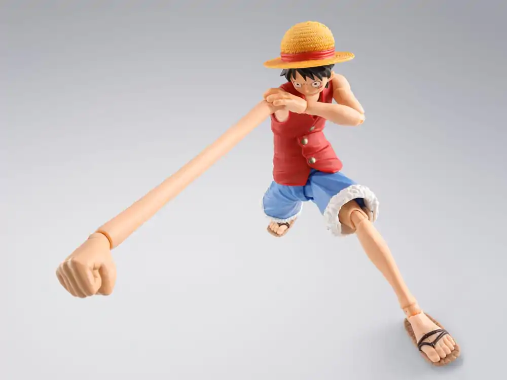 One Piece S.H. Figuarts Accessories Set Monkey D. Luffy Romance Dawn Gum-Gum Zestaw Części Opcjonalnych zdjęcie produktu