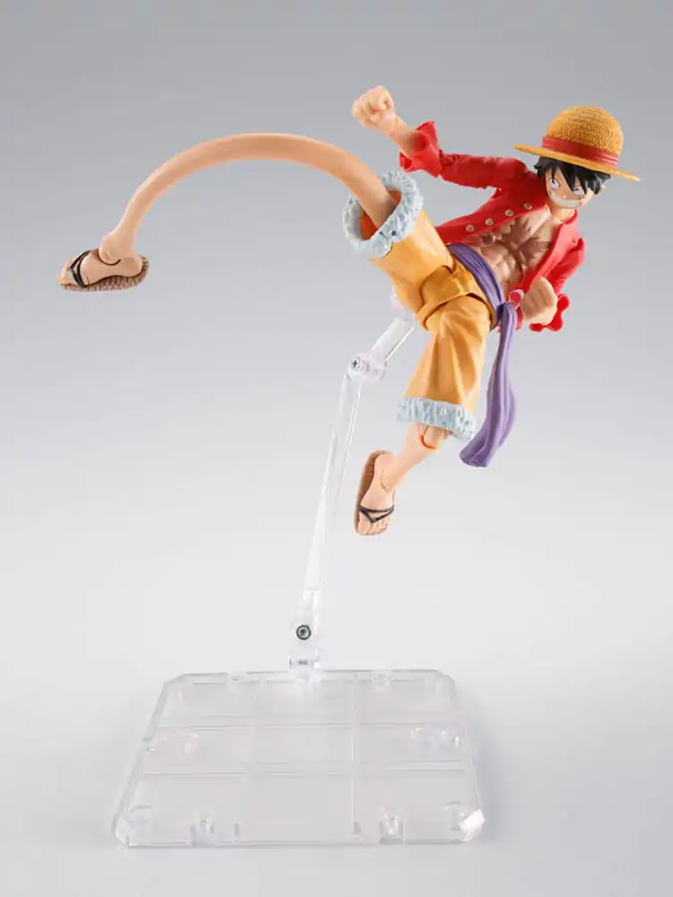 One Piece S.H. Figuarts Accessories Set Monkey D. Luffy Romance Dawn Gum-Gum Zestaw Części Opcjonalnych zdjęcie produktu