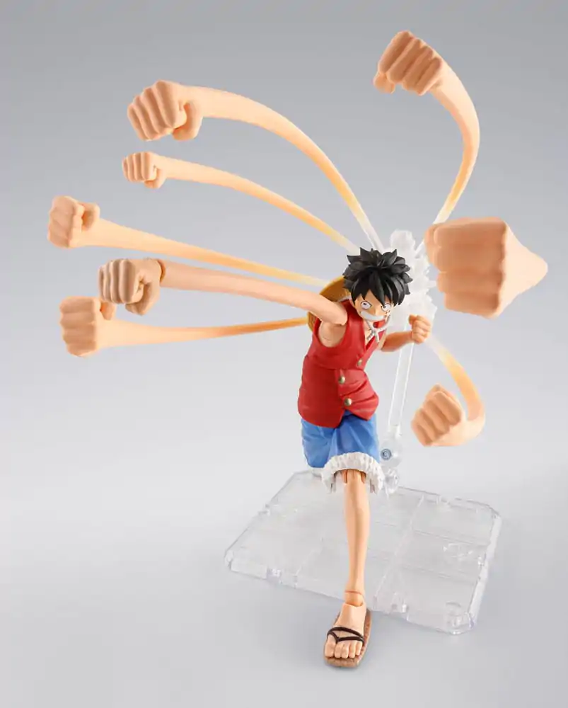 One Piece S.H. Figuarts Accessories Set Monkey D. Luffy Romance Dawn Gum-Gum Zestaw Części Opcjonalnych zdjęcie produktu