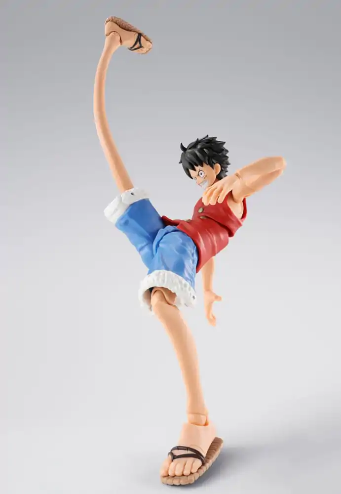 One Piece S.H. Figuarts Accessories Set Monkey D. Luffy Romance Dawn Gum-Gum Zestaw Części Opcjonalnych zdjęcie produktu