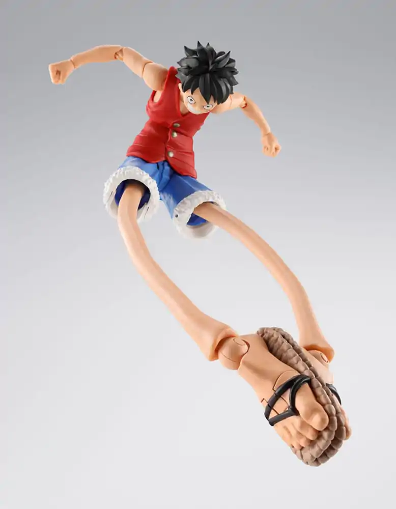 One Piece S.H. Figuarts Accessories Set Monkey D. Luffy Romance Dawn Gum-Gum Zestaw Części Opcjonalnych zdjęcie produktu