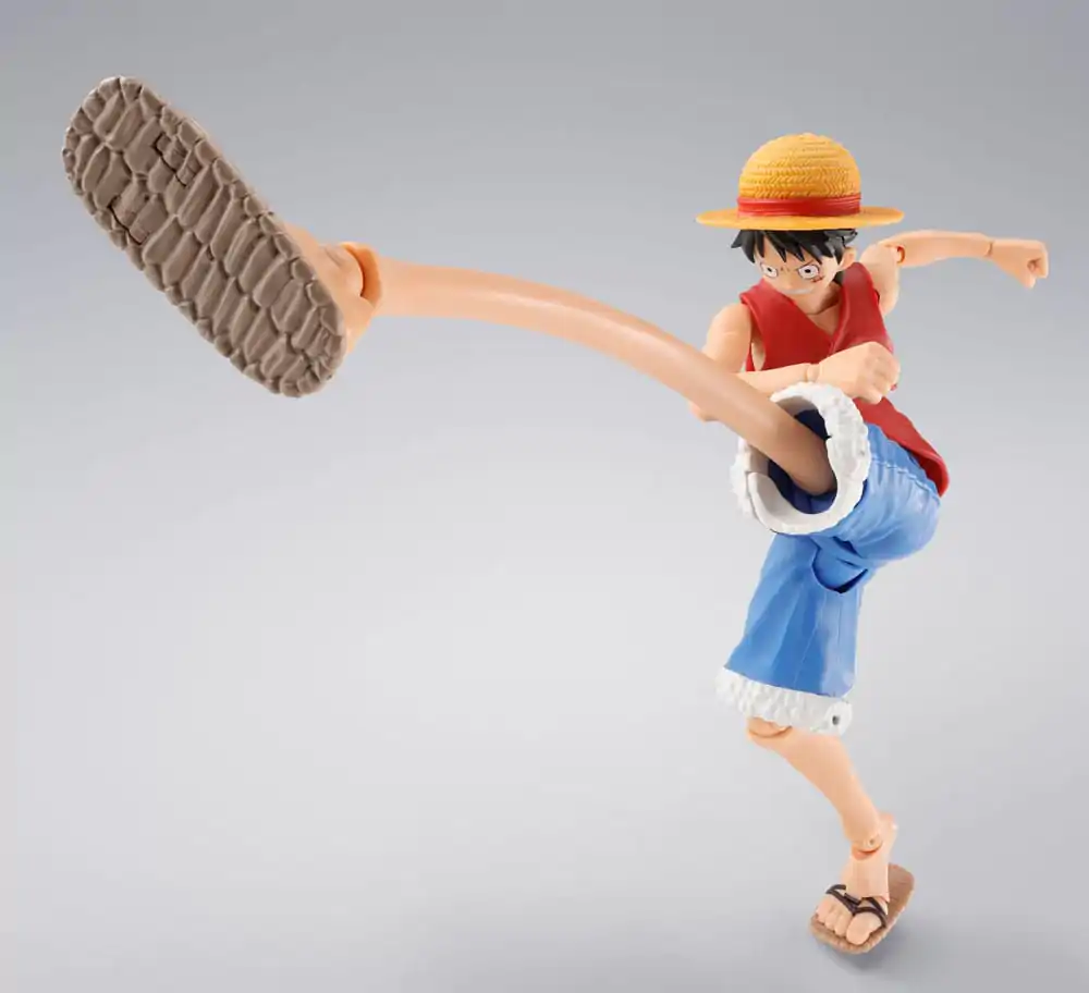 One Piece S.H. Figuarts Accessories Set Monkey D. Luffy Romance Dawn Gum-Gum Zestaw Części Opcjonalnych zdjęcie produktu