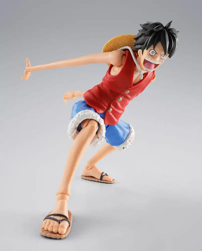 One Piece S.H. Figuarts Accessories Set Monkey D. Luffy Romance Dawn Gum-Gum Zestaw Części Opcjonalnych zdjęcie produktu