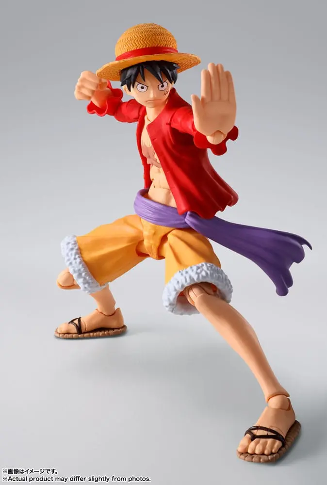 One Piece S.H. Figuarts Figurka Akcji Monkey D. Luffy (The Raid on Onigashima) 14 cm zdjęcie produktu