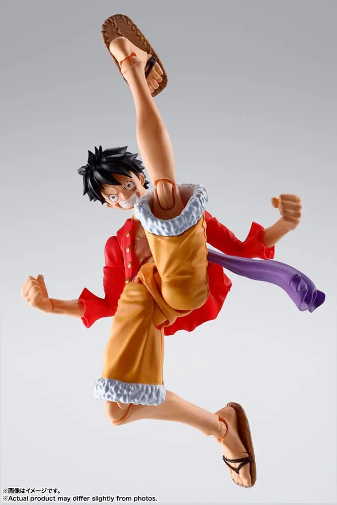 One Piece S.H. Figuarts Figurka Akcji Monkey D. Luffy (The Raid on Onigashima) 14 cm zdjęcie produktu