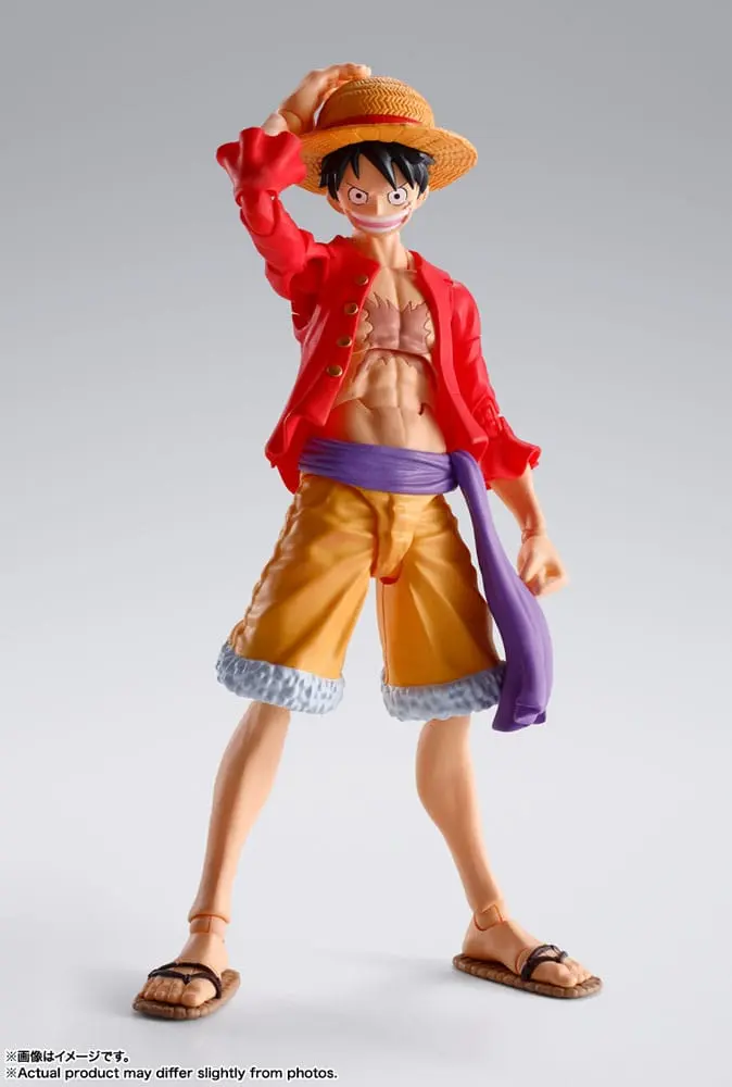 One Piece S.H. Figuarts Figurka Akcji Monkey D. Luffy (The Raid on Onigashima) 14 cm zdjęcie produktu