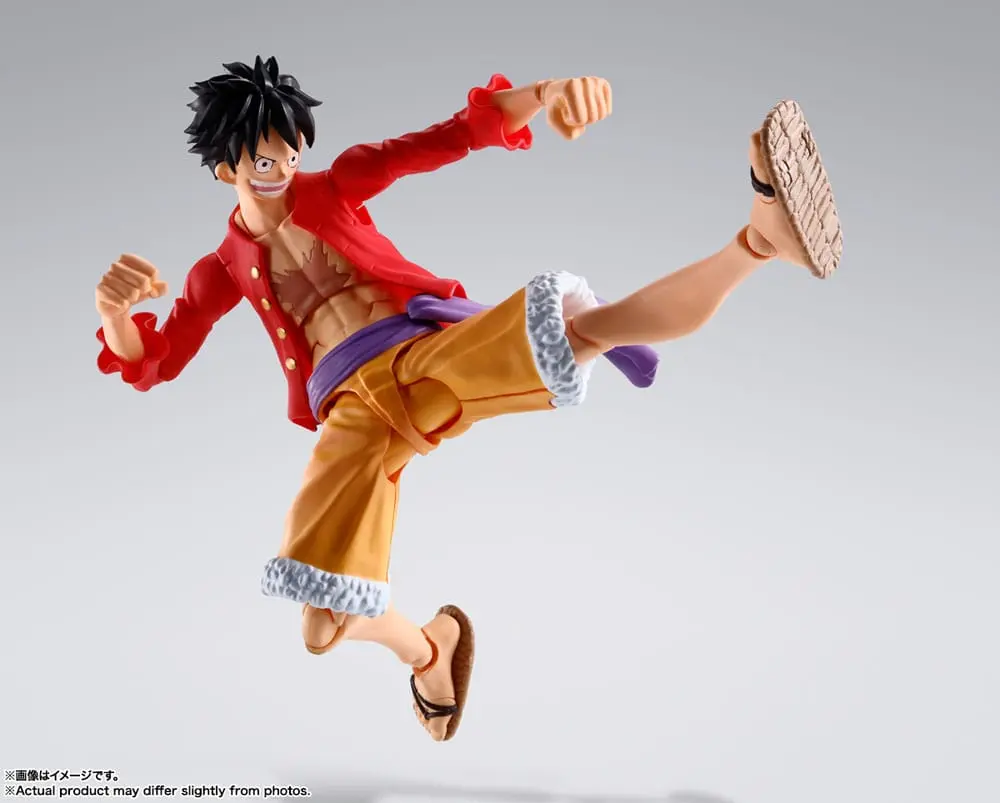One Piece S.H. Figuarts Figurka Akcji Monkey D. Luffy (The Raid on Onigashima) 14 cm zdjęcie produktu