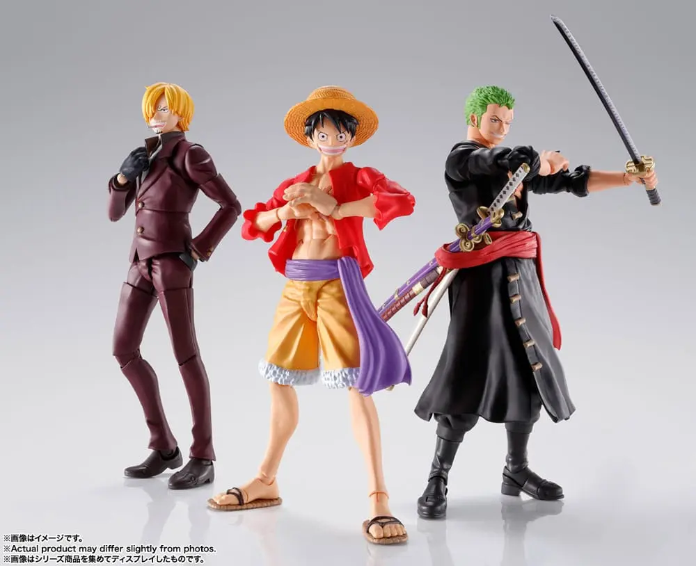 One Piece S.H. Figuarts Figurka Akcji Monkey D. Luffy (The Raid on Onigashima) 14 cm zdjęcie produktu