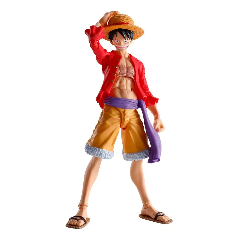 One Piece S.H. Figuarts Figurka Akcji Monkey D. Luffy (The Raid on Onigashima) 14 cm zdjęcie produktu