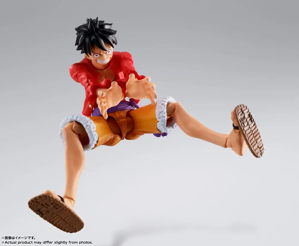 One Piece S.H. Figuarts Figurka Akcji Monkey D. Luffy (The Raid on Onigashima) 14 cm zdjęcie produktu