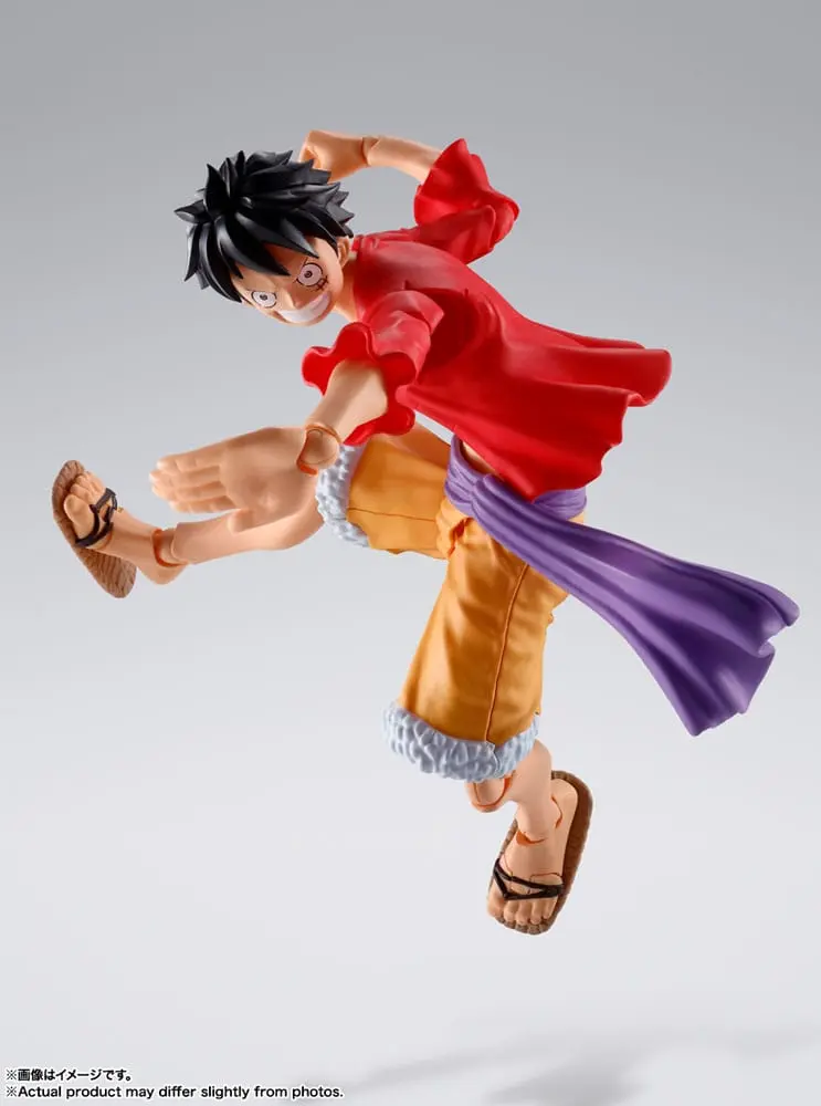 One Piece S.H. Figuarts Figurka Akcji Monkey D. Luffy (The Raid on Onigashima) 14 cm zdjęcie produktu