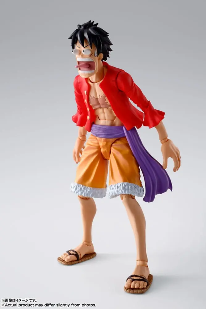 One Piece S.H. Figuarts Figurka Akcji Monkey D. Luffy (The Raid on Onigashima) 14 cm zdjęcie produktu