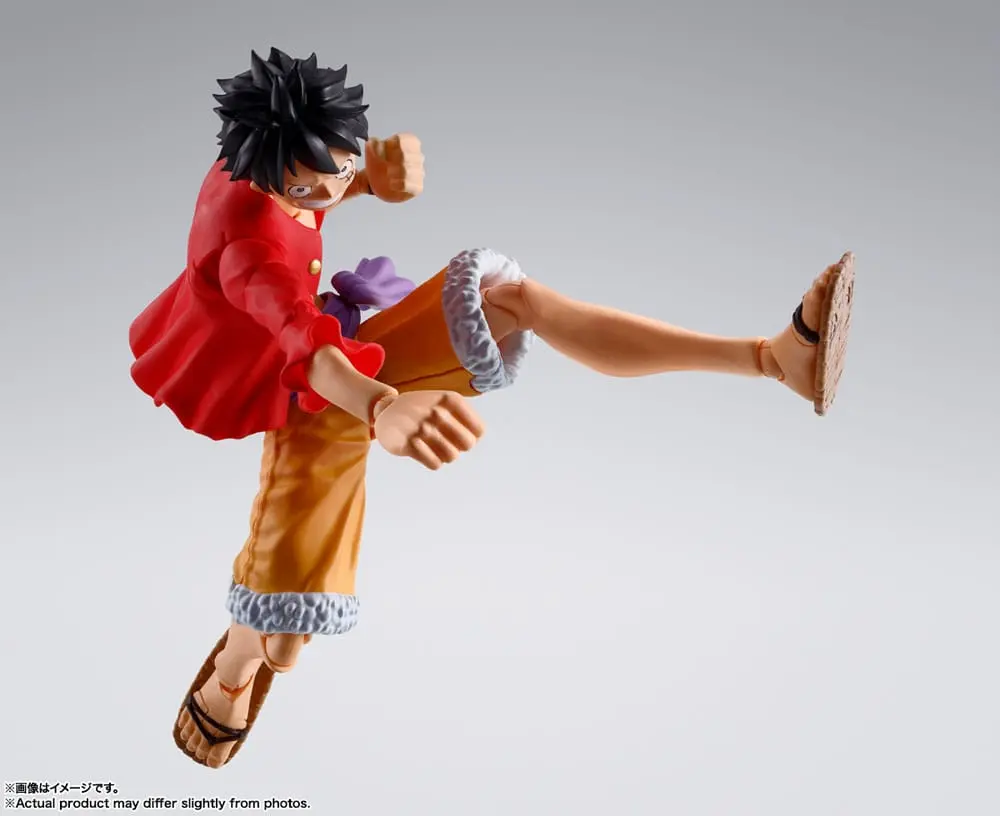 One Piece S.H. Figuarts Figurka Akcji Monkey D. Luffy (The Raid on Onigashima) 14 cm zdjęcie produktu