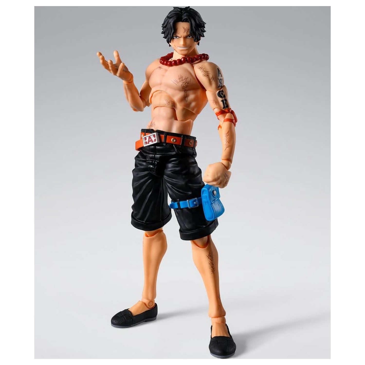 One Piece S.H. Figuarts figurka akcji Portgas D. Ace -Marineford- 16 cm zdjęcie produktu