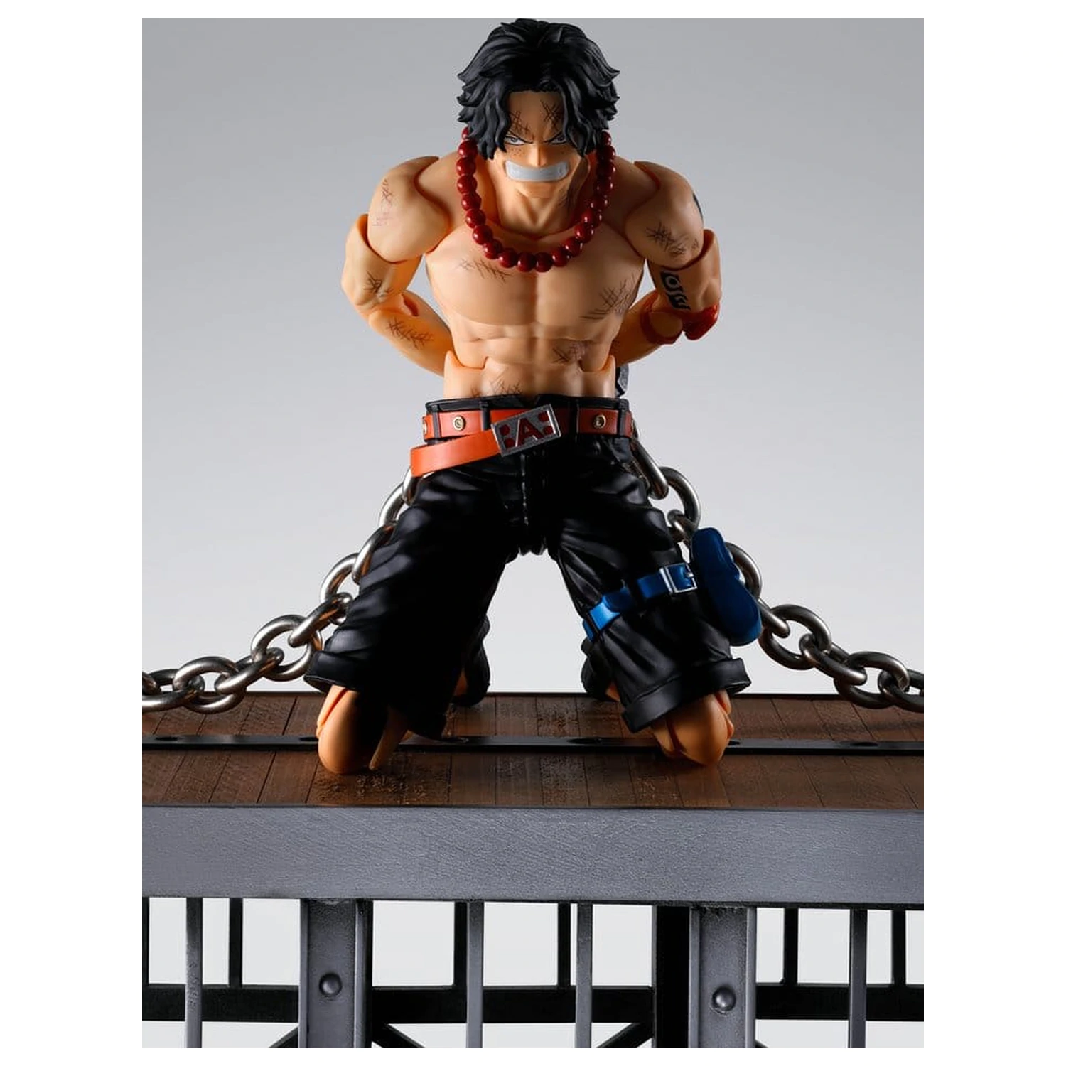 One Piece S.H. Figuarts figurka akcji Portgas D. Ace -Marineford- 16 cm zdjęcie produktu