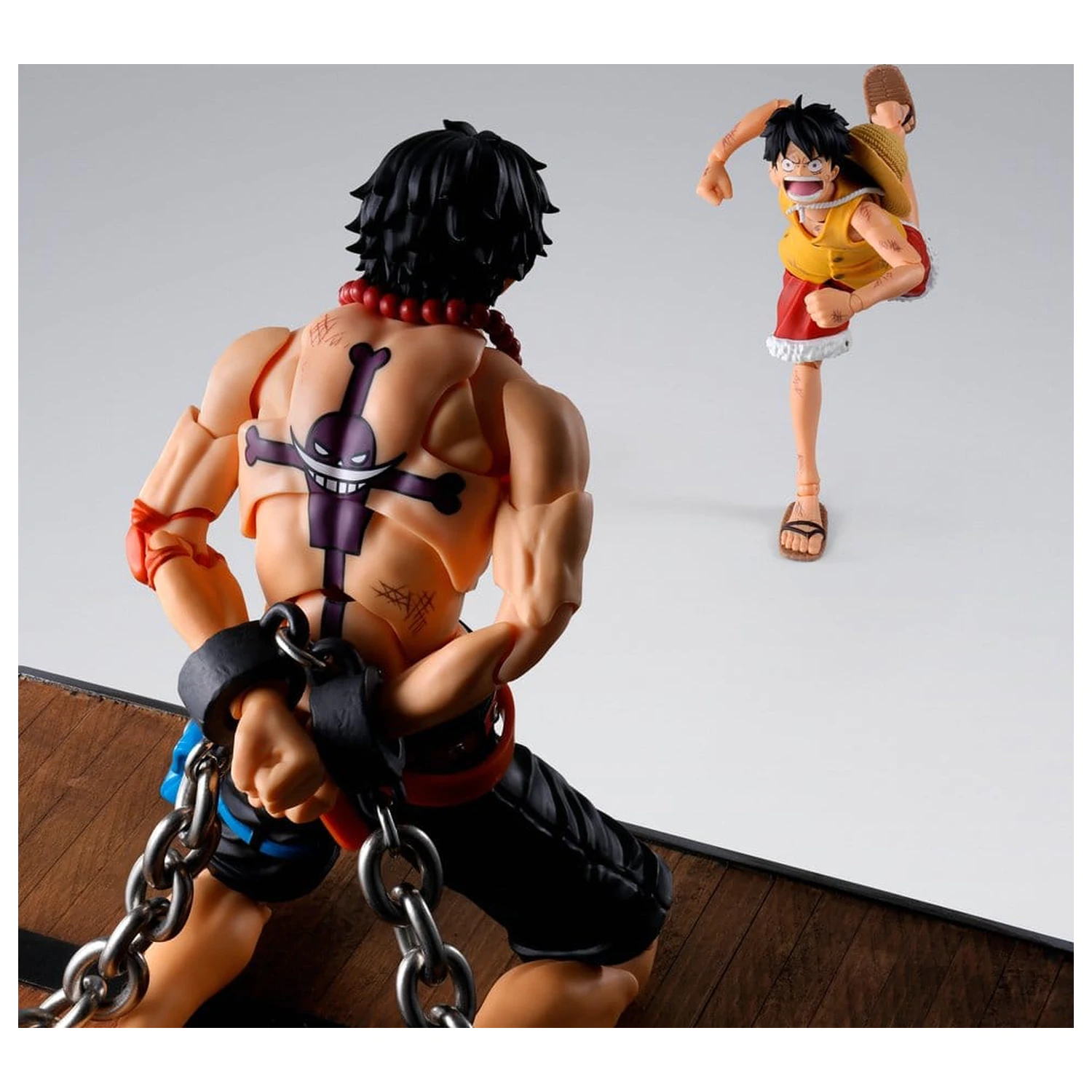 One Piece S.H. Figuarts figurka akcji Portgas D. Ace -Marineford- 16 cm zdjęcie produktu