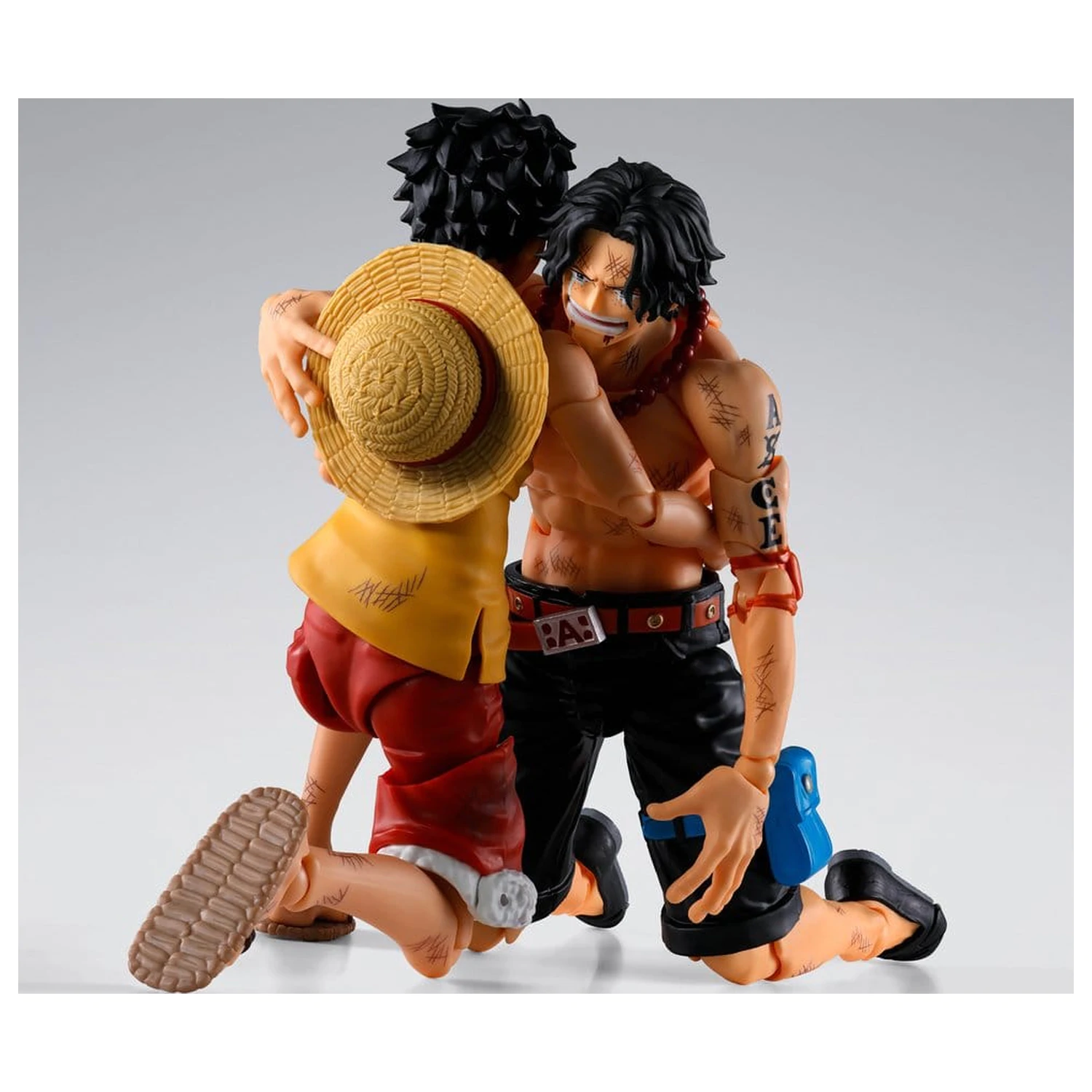 One Piece S.H. Figuarts figurka akcji Portgas D. Ace -Marineford- 16 cm zdjęcie produktu