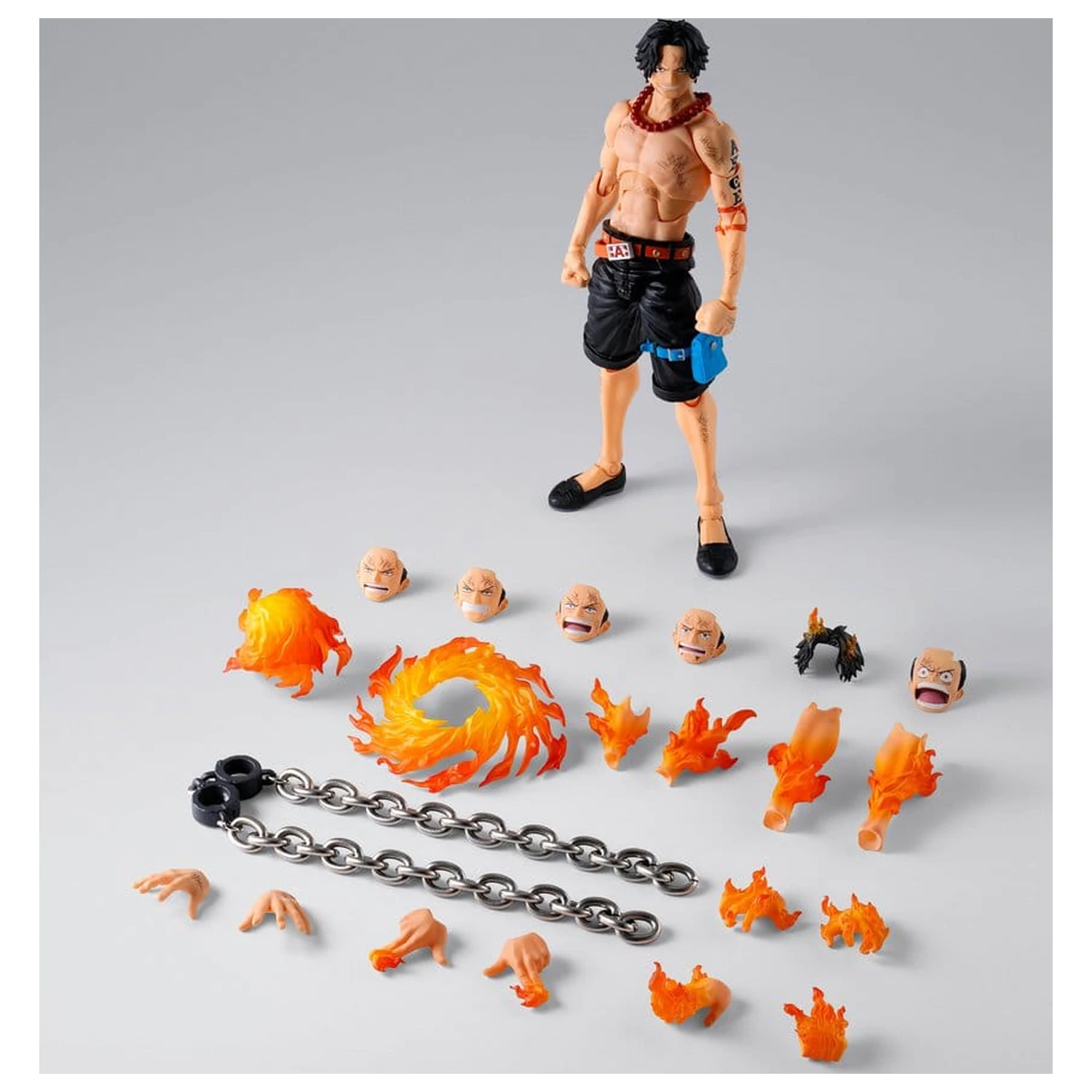 One Piece S.H. Figuarts figurka akcji Portgas D. Ace -Marineford- 16 cm zdjęcie produktu
