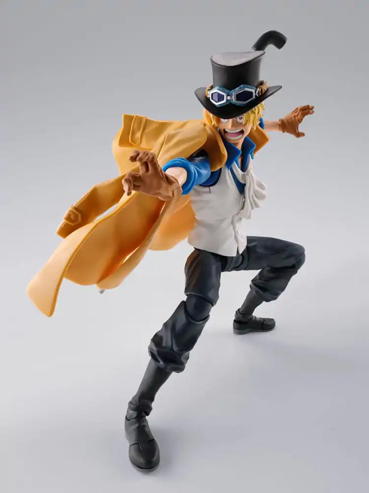 One Piece S.H.Figuarts Figurka Akcji Sabo Revolutionary Army Chief of Staff Ver. 16 cm zdjęcie produktu