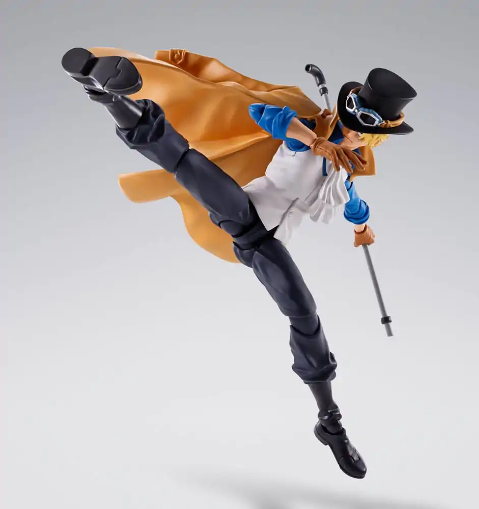 One Piece S.H.Figuarts Figurka Akcji Sabo Revolutionary Army Chief of Staff Ver. 16 cm zdjęcie produktu