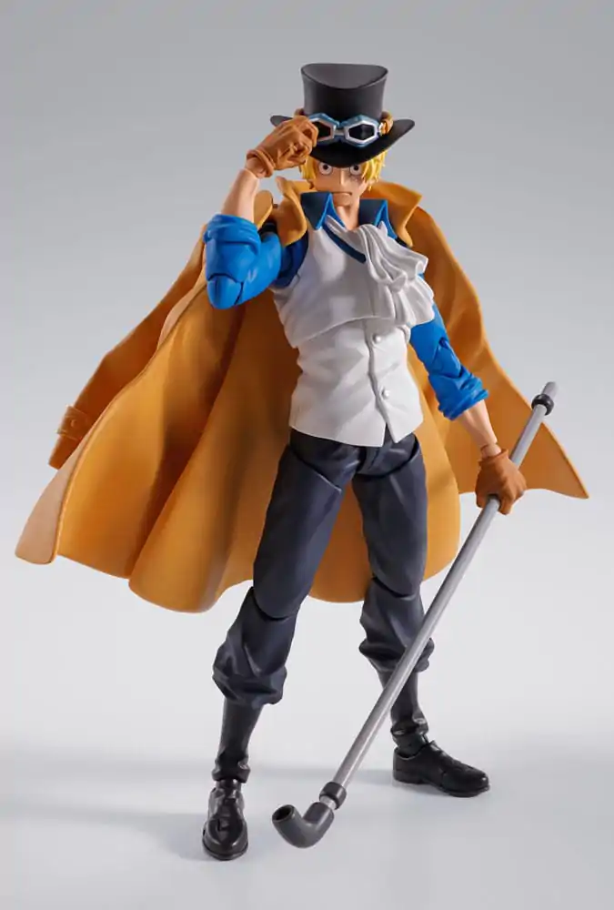 One Piece S.H.Figuarts Figurka Akcji Sabo Revolutionary Army Chief of Staff Ver. 16 cm zdjęcie produktu