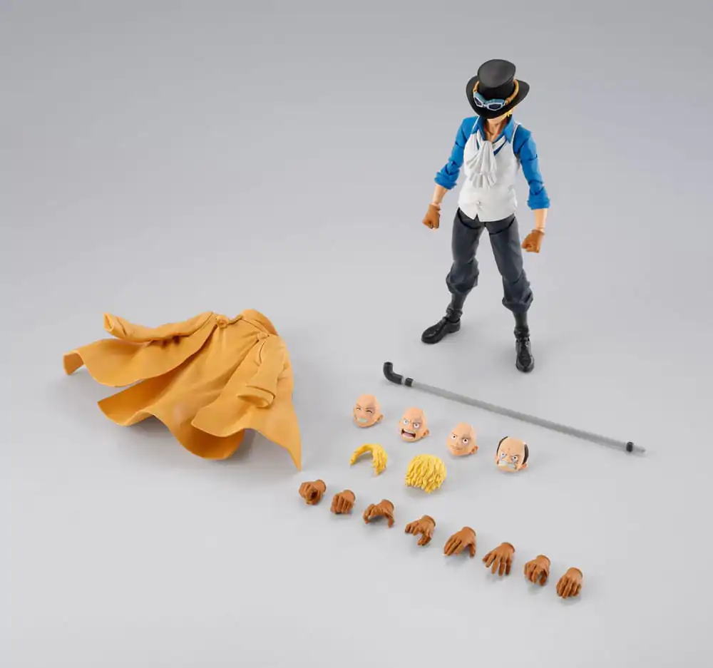 One Piece S.H.Figuarts Figurka Akcji Sabo Revolutionary Army Chief of Staff Ver. 16 cm zdjęcie produktu