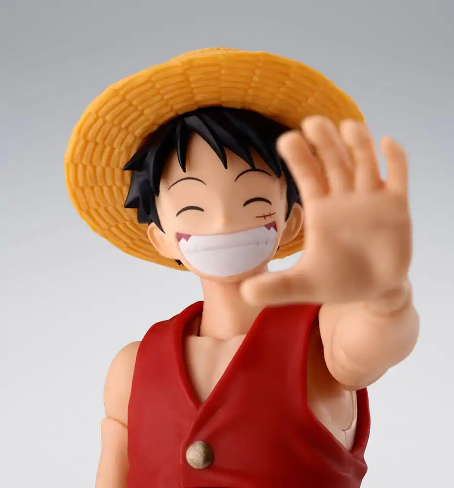 One Piece S.H.Figuarts Figurka Akcji 2-Pack Shanks & Monkey D. Luffy Childhood Ver. zdjęcie produktu