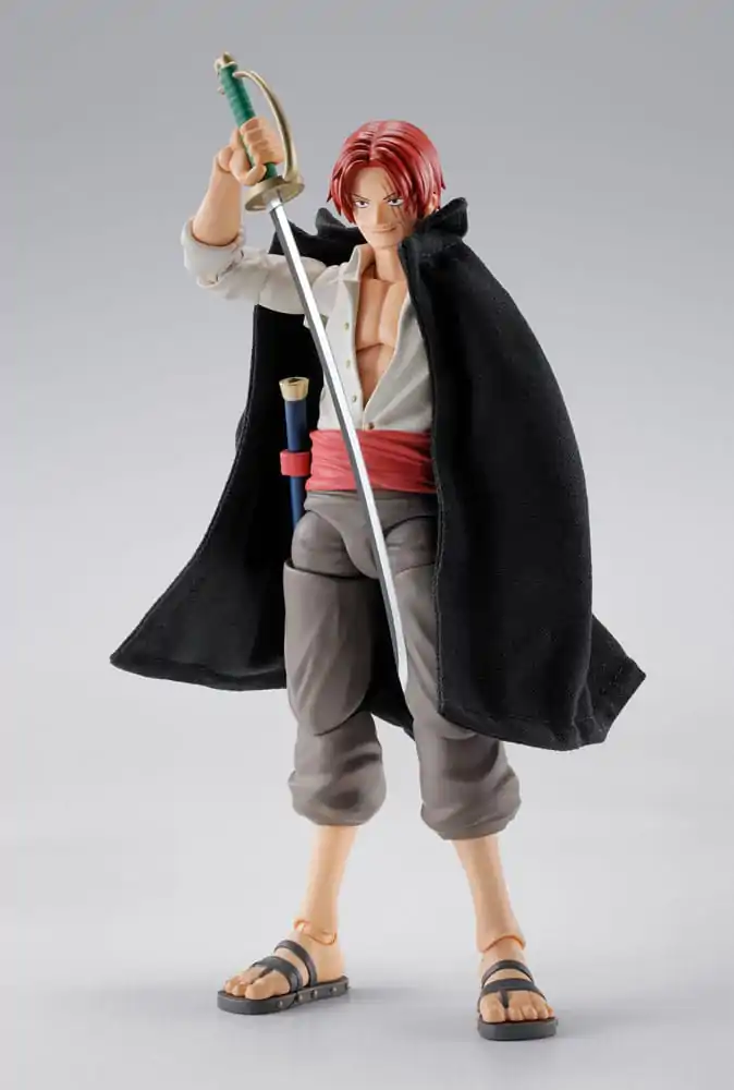 One Piece S.H.Figuarts Figurka Akcji 2-Pack Shanks & Monkey D. Luffy Childhood Ver. zdjęcie produktu