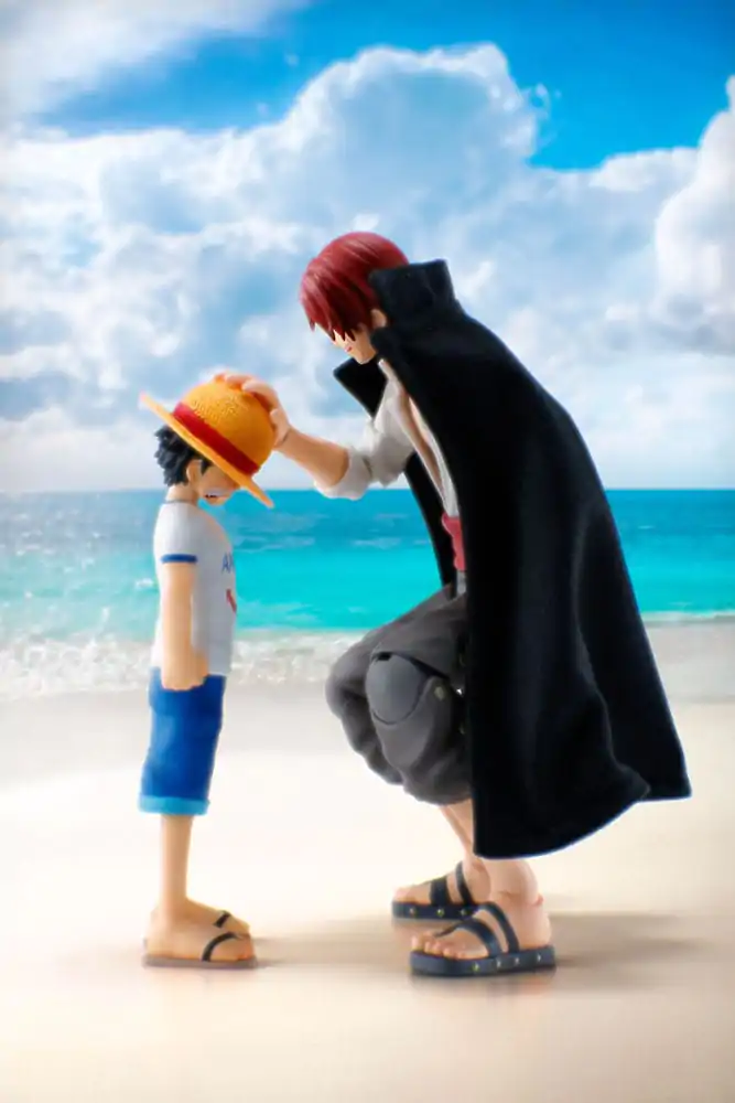 One Piece S.H.Figuarts Figurka Akcji 2-Pack Shanks & Monkey D. Luffy Childhood Ver. zdjęcie produktu