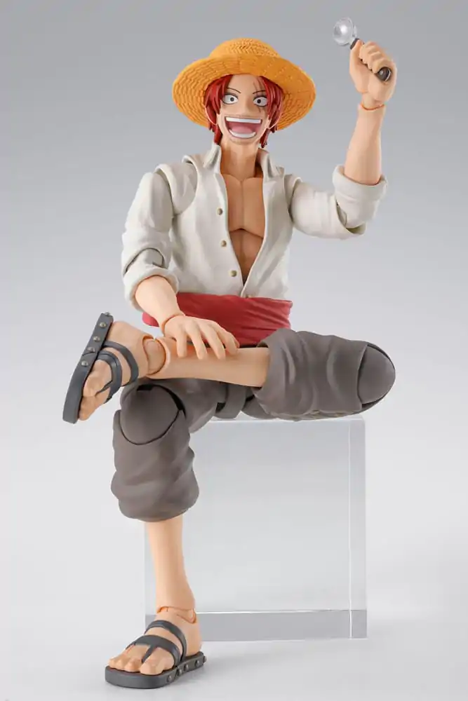 One Piece S.H.Figuarts Figurka Akcji 2-Pack Shanks & Monkey D. Luffy Childhood Ver. zdjęcie produktu