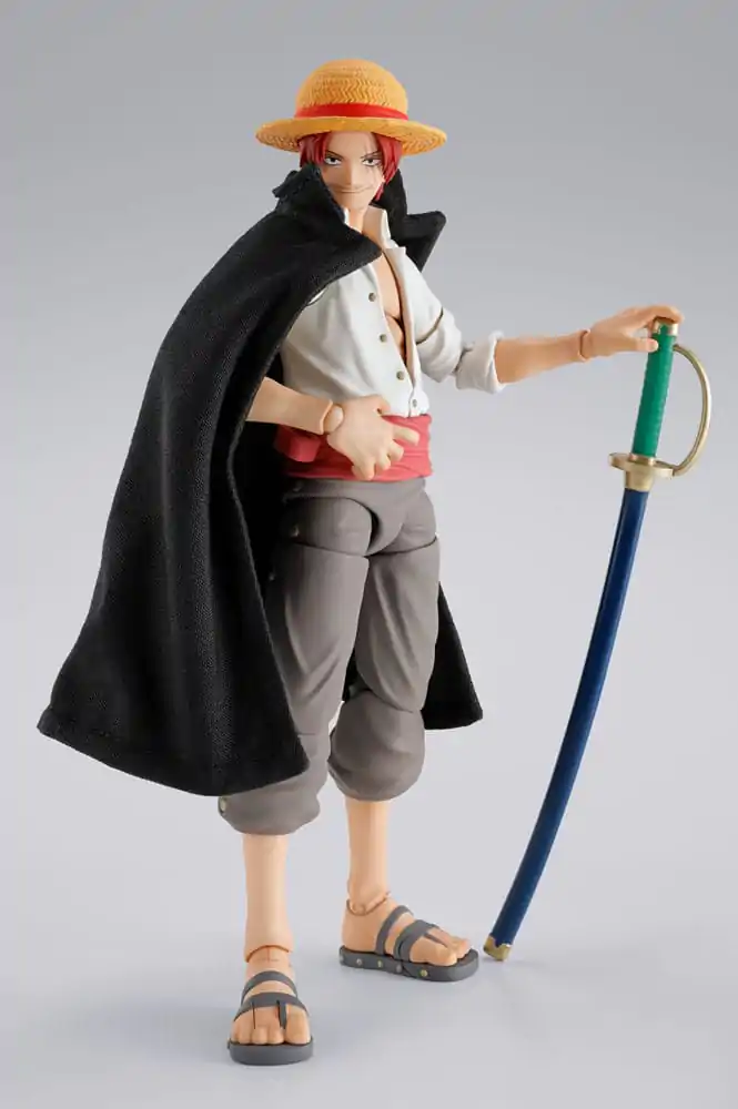 One Piece S.H.Figuarts Figurka Akcji 2-Pack Shanks & Monkey D. Luffy Childhood Ver. zdjęcie produktu