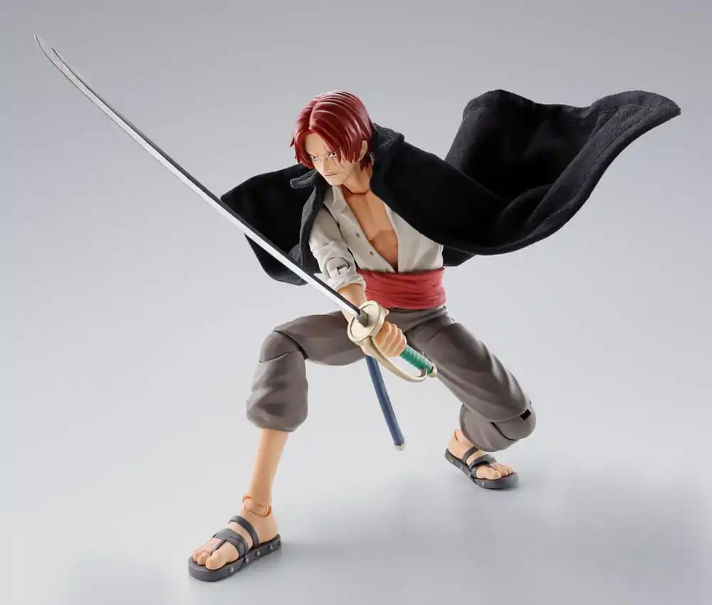 One Piece S.H.Figuarts Figurka Akcji 2-Pack Shanks & Monkey D. Luffy Childhood Ver. zdjęcie produktu