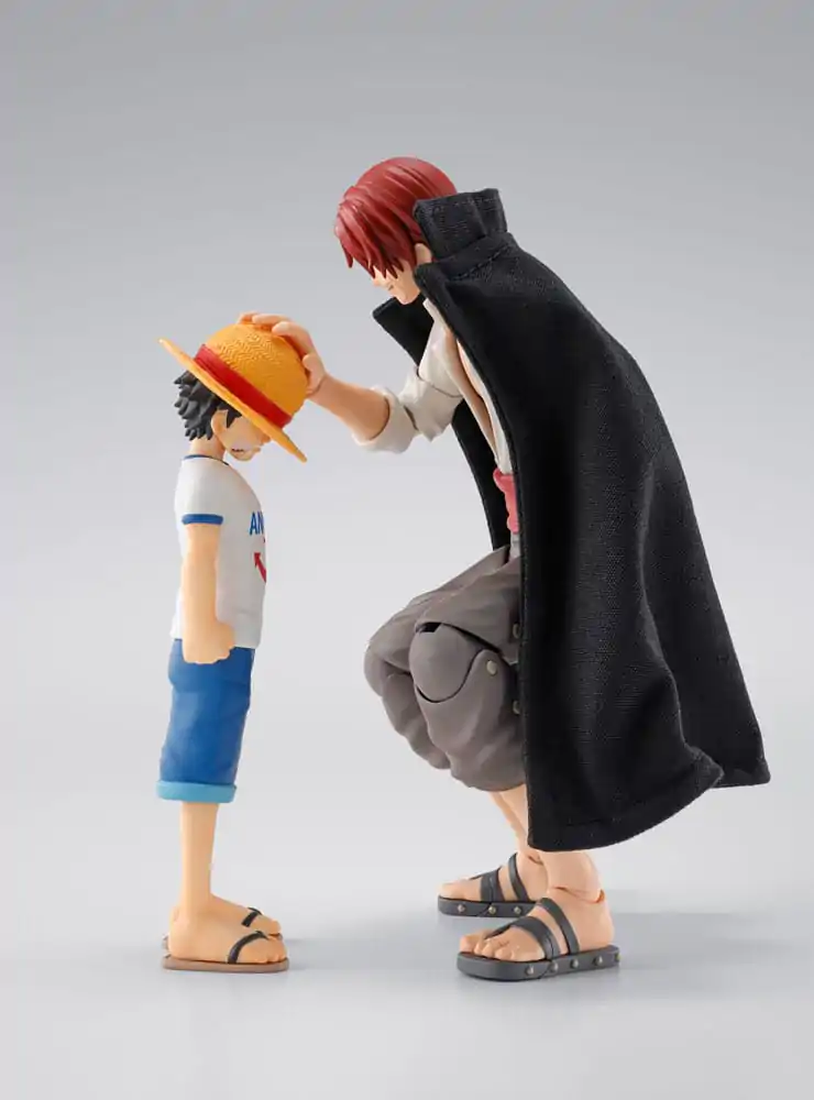 One Piece S.H.Figuarts Figurka Akcji 2-Pack Shanks & Monkey D. Luffy Childhood Ver. zdjęcie produktu