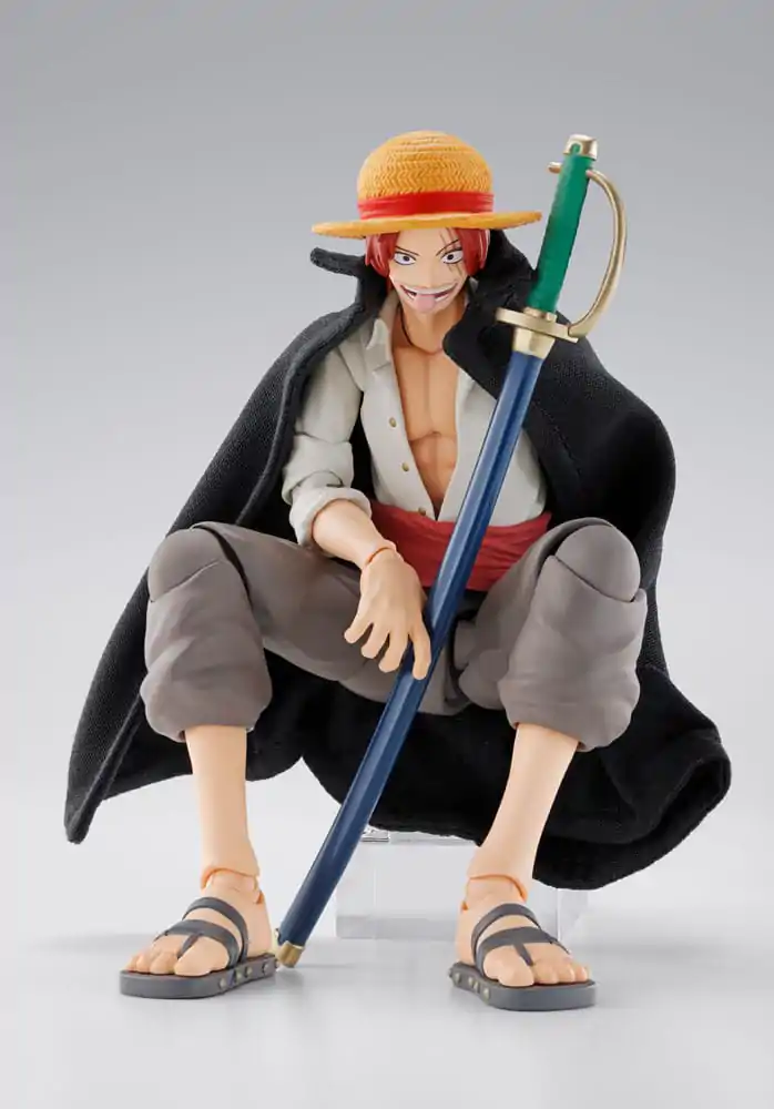 One Piece S.H.Figuarts Figurka Akcji 2-Pack Shanks & Monkey D. Luffy Childhood Ver. zdjęcie produktu