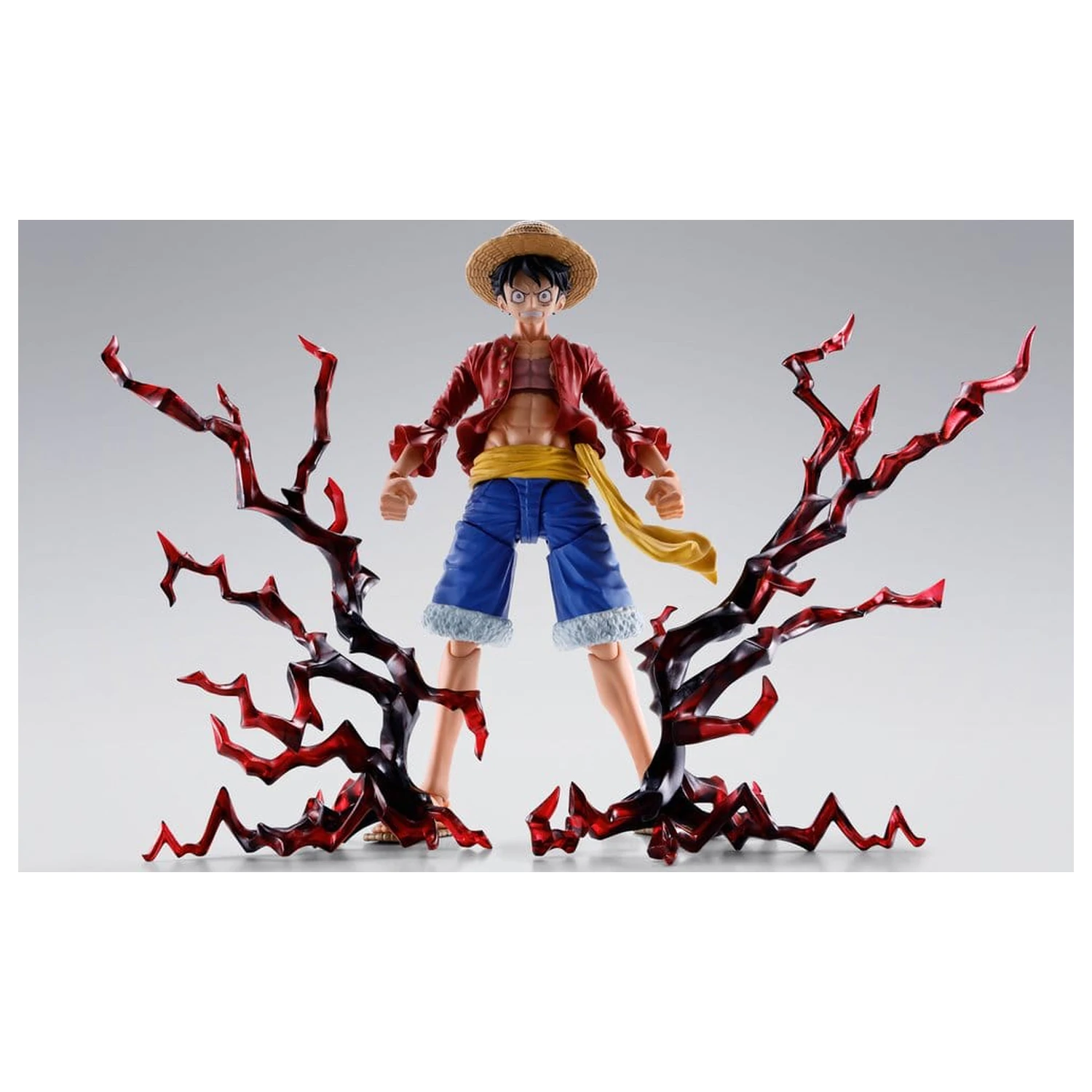 One Piece S.H.Figuarts Zestaw akcesoriów Monkey D. Luffy -Two Years Later- Zestaw części opcjonalnych zdjęcie produktu