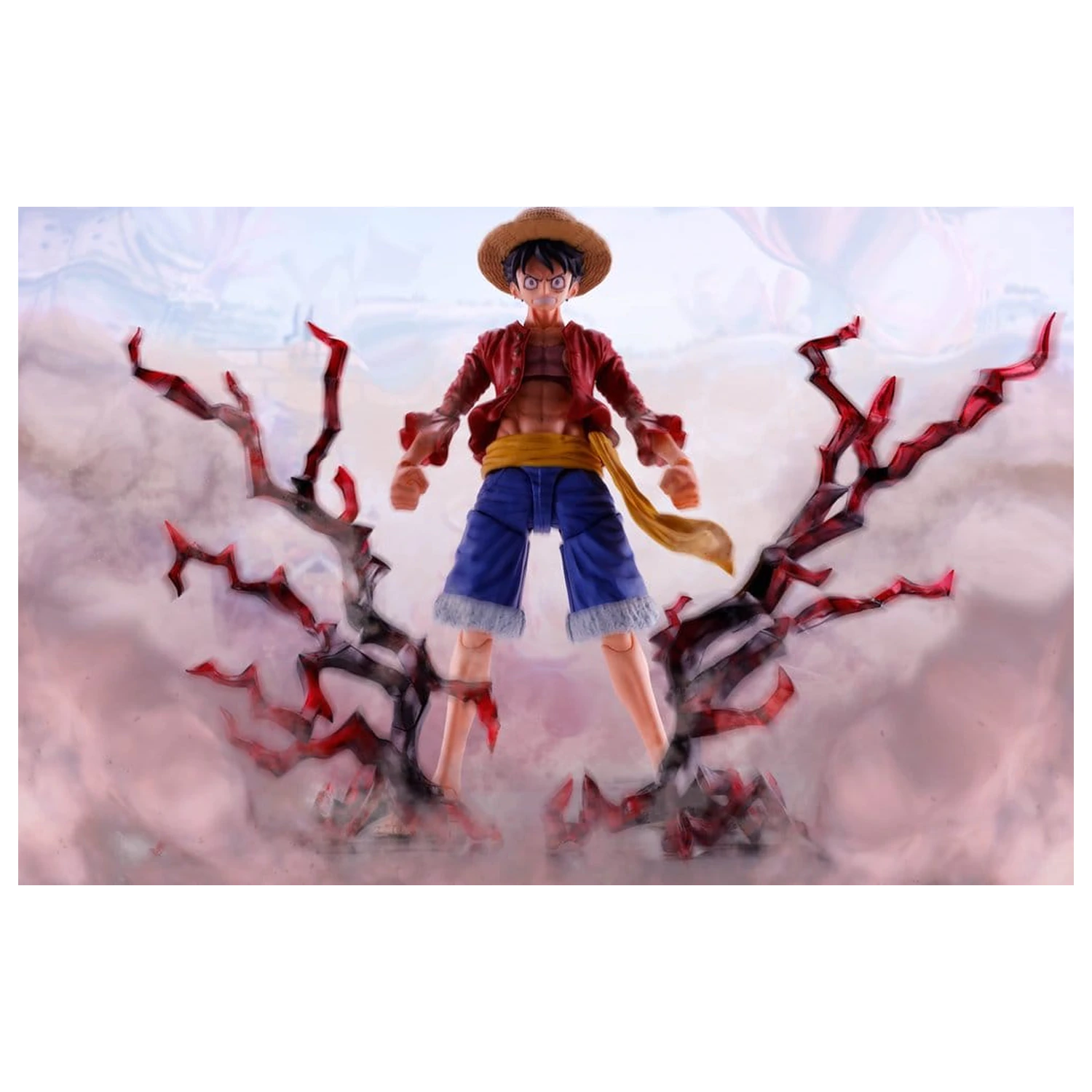 One Piece S.H.Figuarts Zestaw akcesoriów Monkey D. Luffy -Two Years Later- Zestaw części opcjonalnych zdjęcie produktu