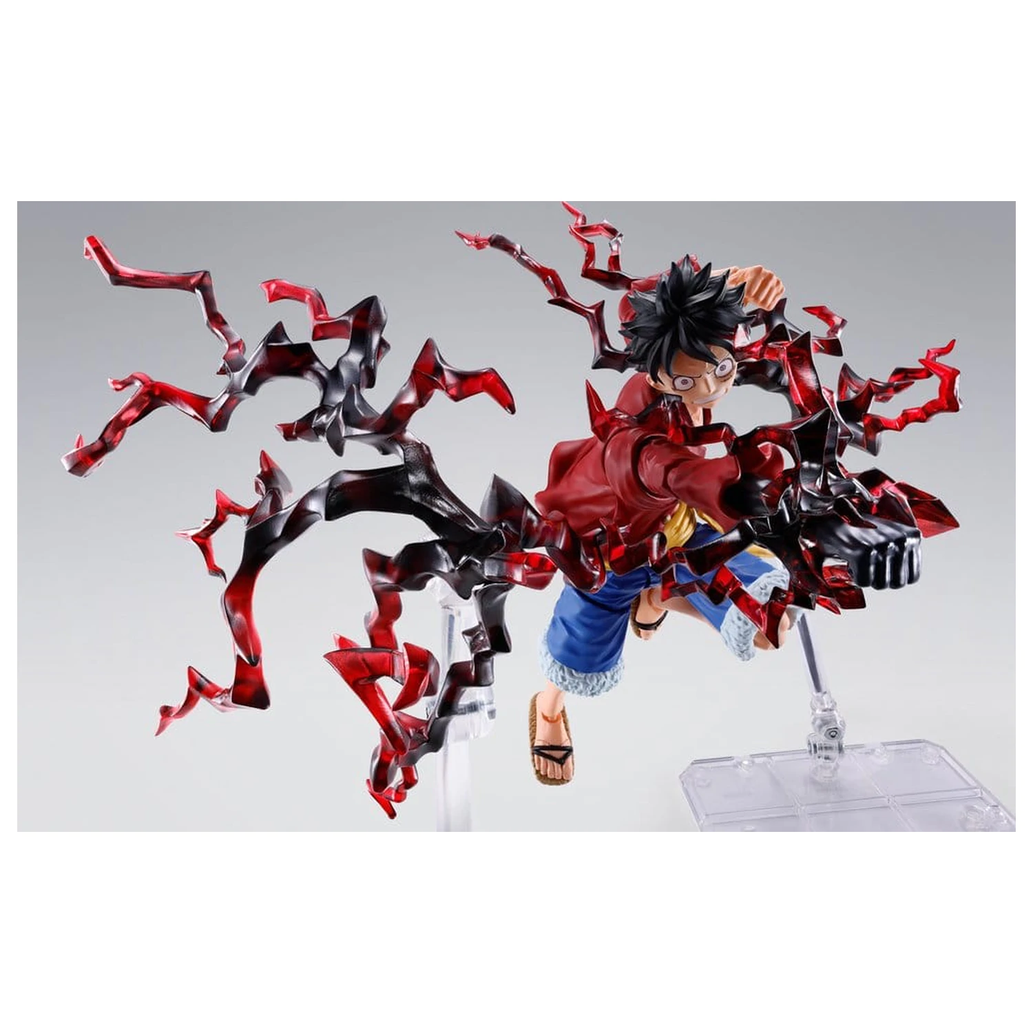 One Piece S.H.Figuarts Zestaw akcesoriów Monkey D. Luffy -Two Years Later- Zestaw części opcjonalnych zdjęcie produktu