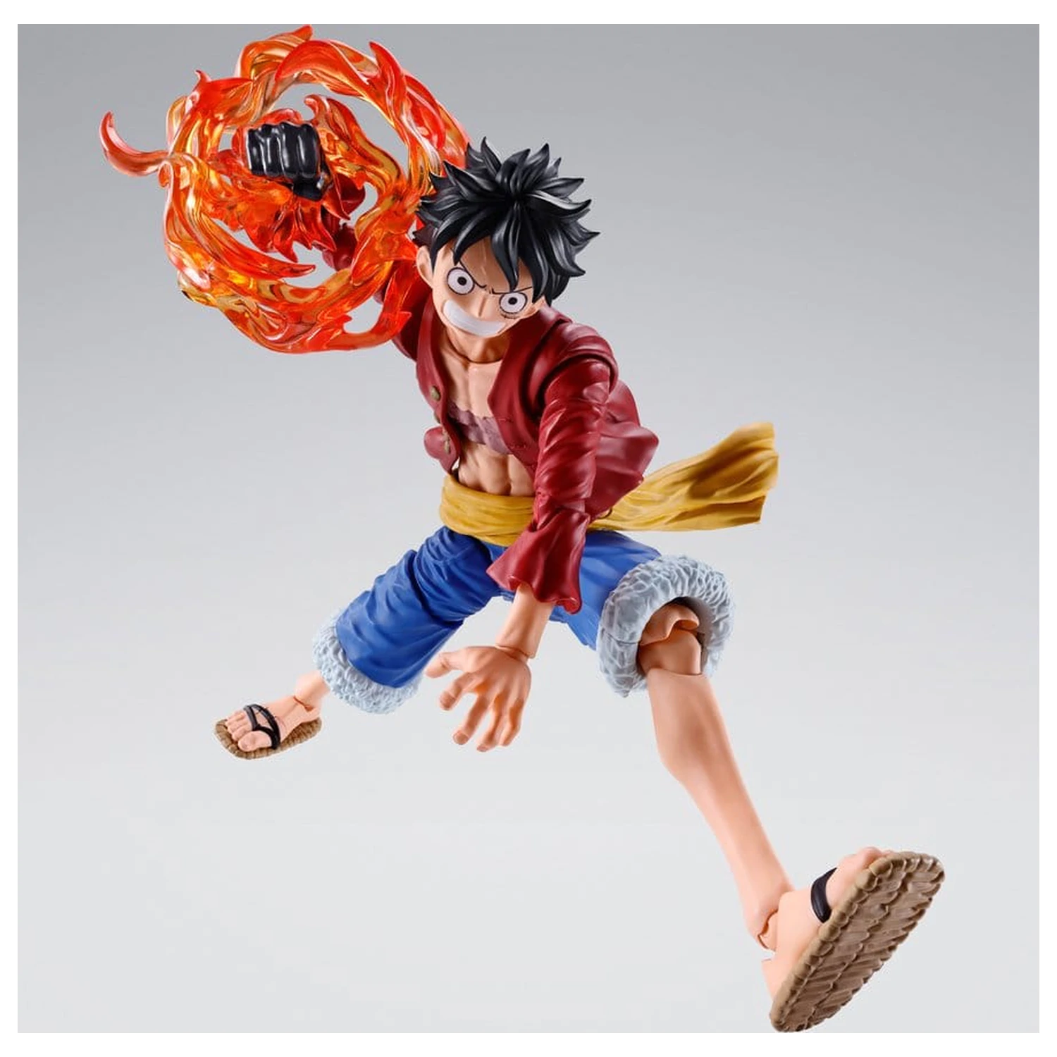 One Piece S.H.Figuarts Zestaw akcesoriów Monkey D. Luffy -Two Years Later- Zestaw części opcjonalnych zdjęcie produktu